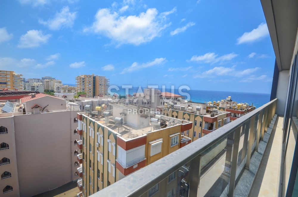 Apartment in a complex on the first line in Mahmutlar. 90 sq.m. фото 1