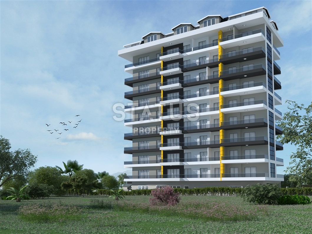 Two apartments in a new complex at the final stage of construction from the owner in Mahmutlar. Good price! фото 1