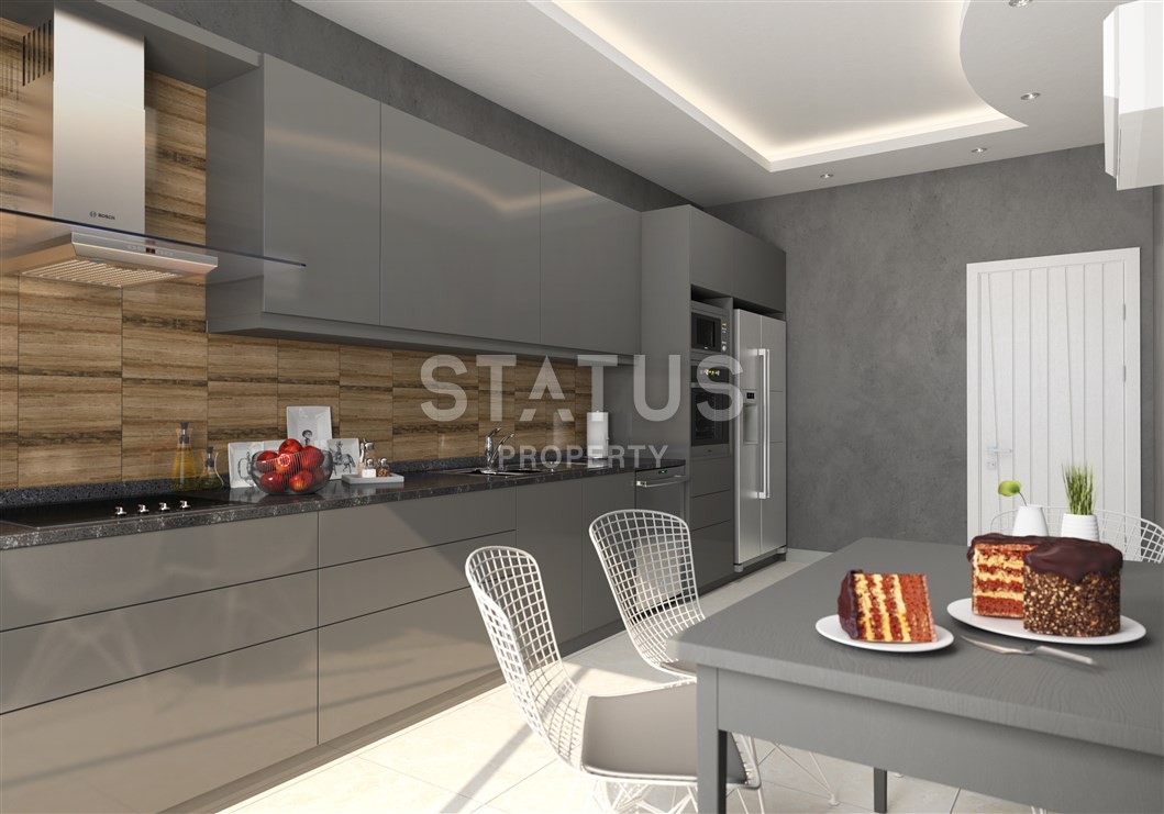 Two apartments in a new complex at the final stage of construction from the owner in Mahmutlar. Good price! фото 2