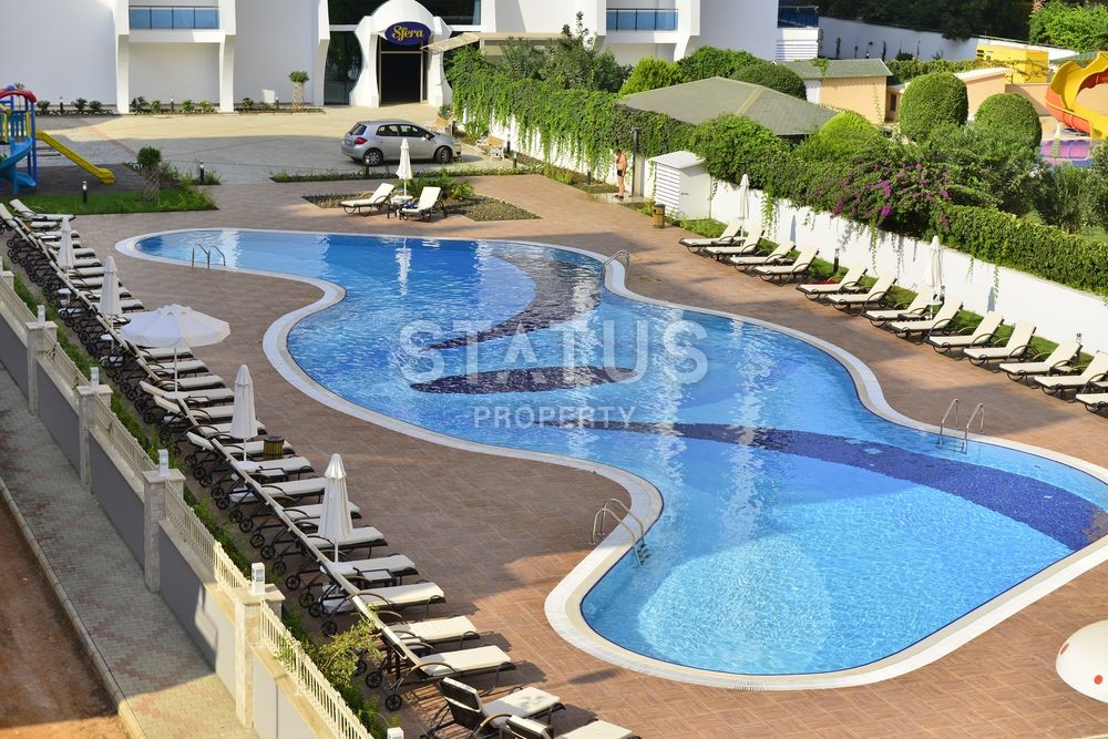 One-bedroom apartment with sea view in a great complex фото 1