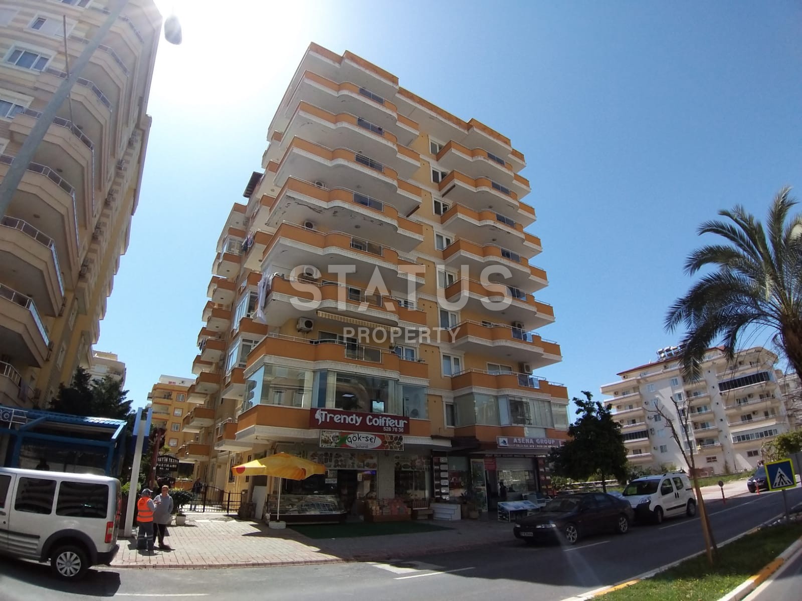 Budget apartment in a complex with a swimming pool in Mahmutlrar area. фото 2