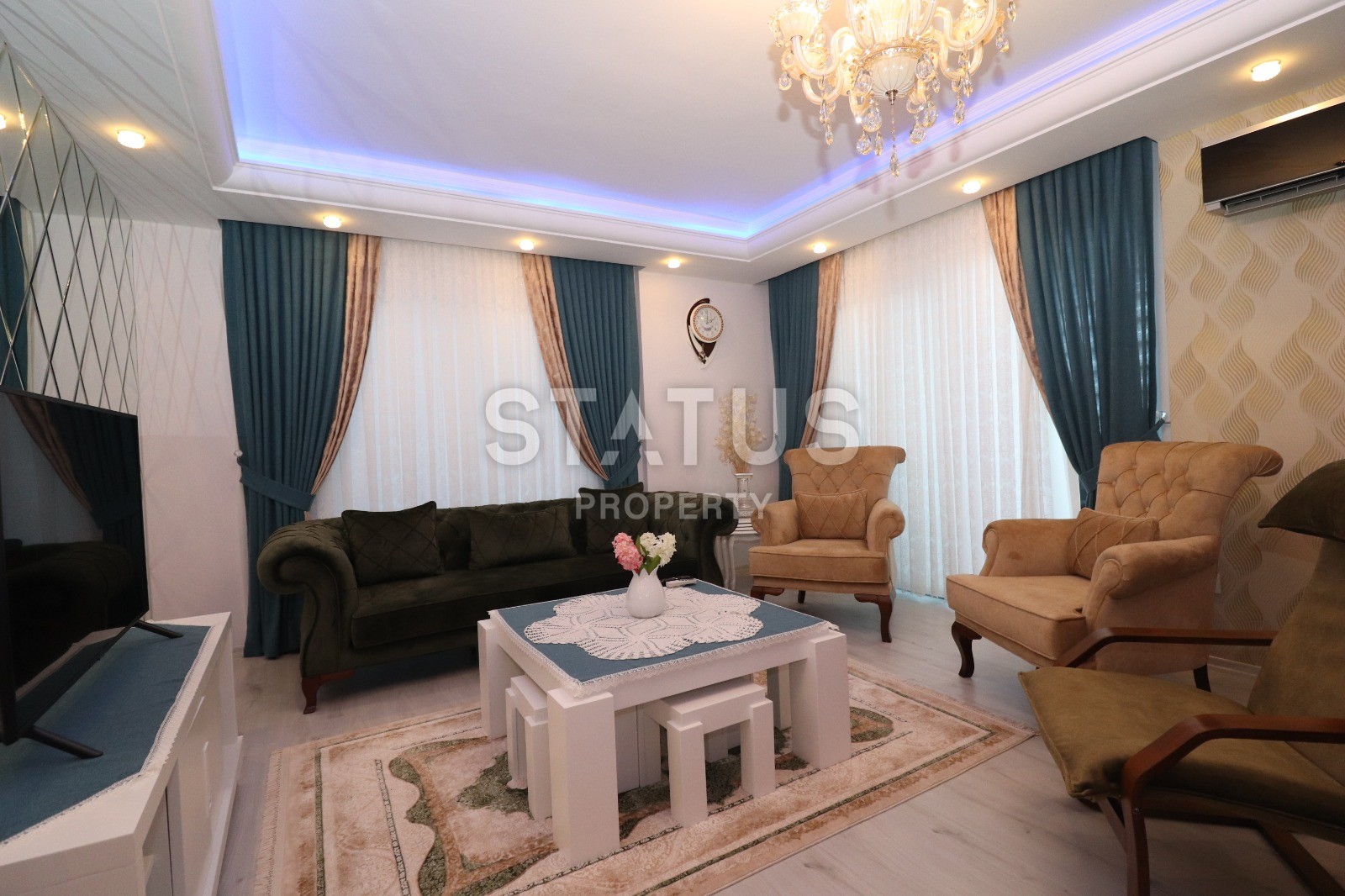 Apartment with furniture and appliances in Mahmutlar! Great price 125 sq.m. фото 2