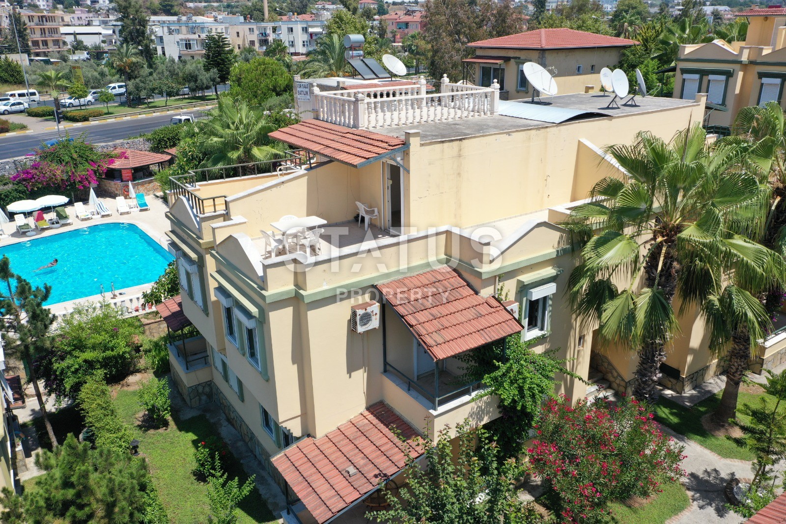 Villas 2+1 in a complex with a large area, 130 m2 фото 1