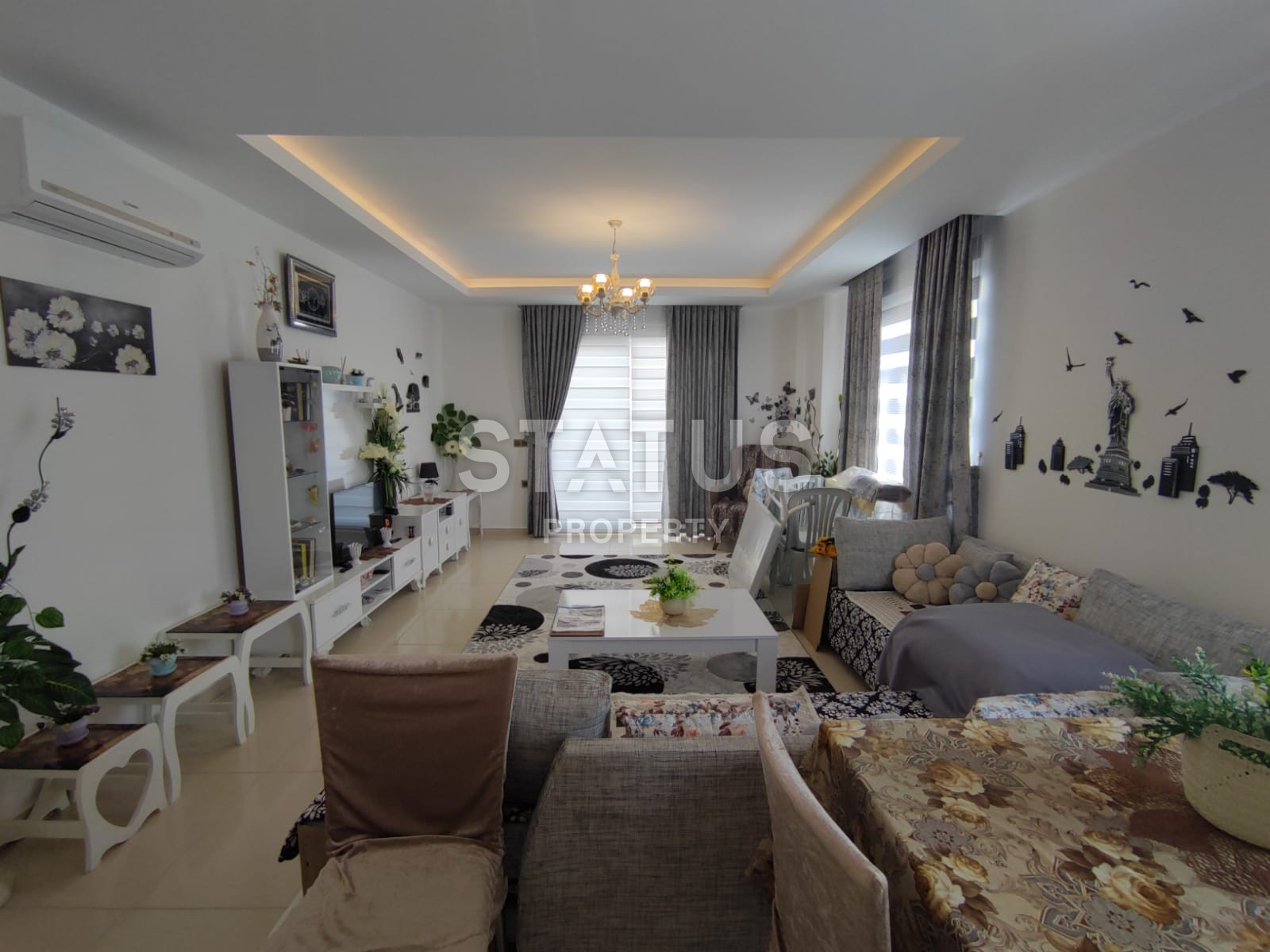 Large one-bedroom apartment in a complex with luxurious infrastructure, 76 m2 фото 1