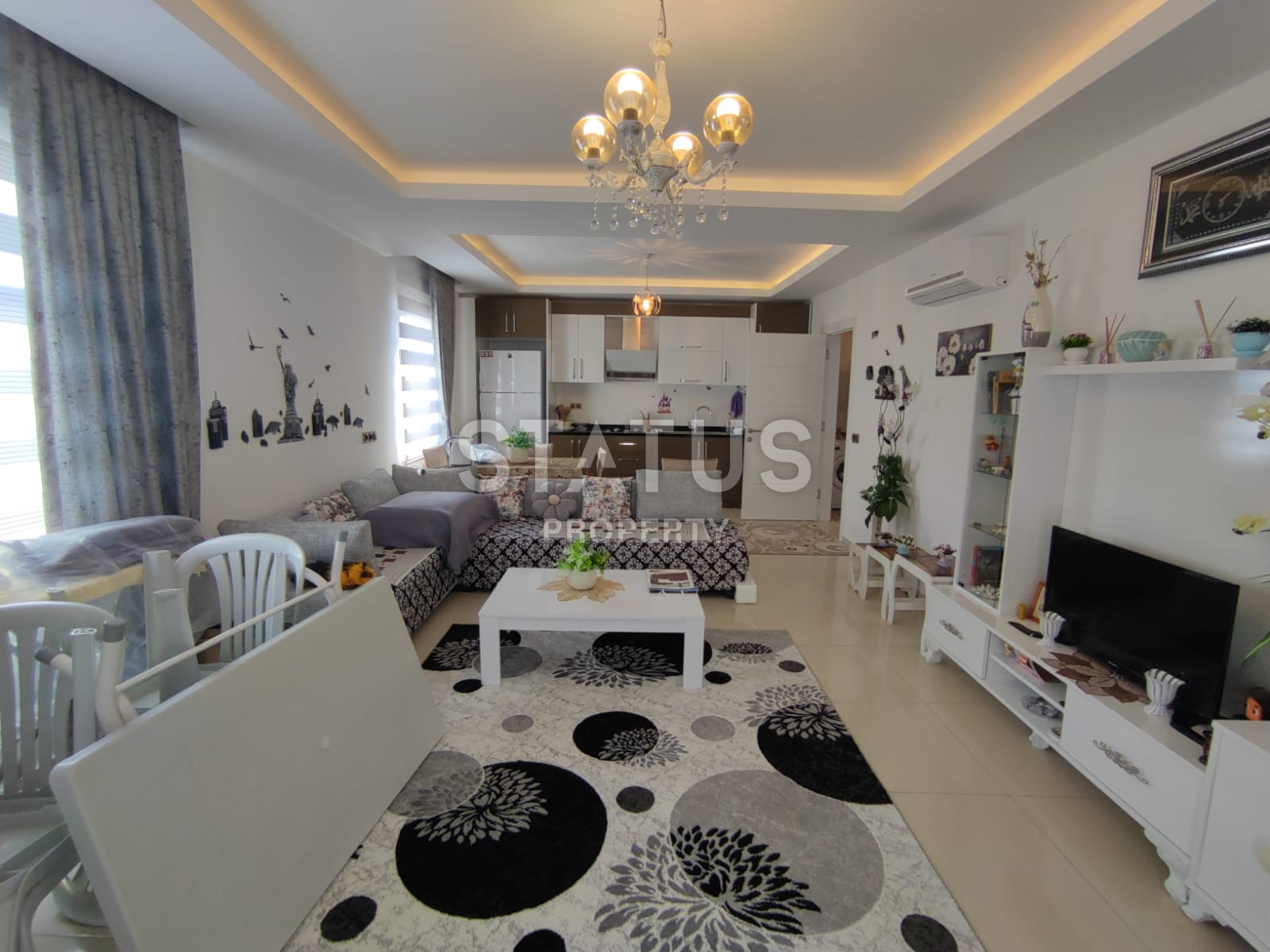 Large one-bedroom apartment in a complex with luxurious infrastructure, 76 m2 фото 2