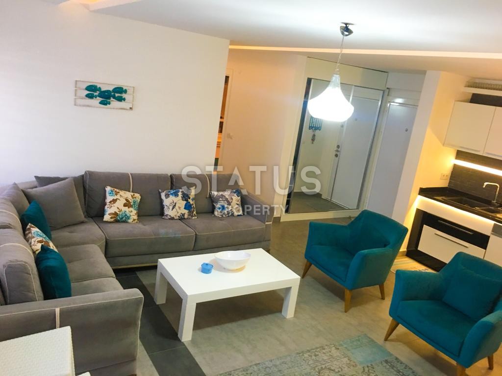 Furnished apartment 2+1 in an excellent complex in Oba, 115 m2 фото 2