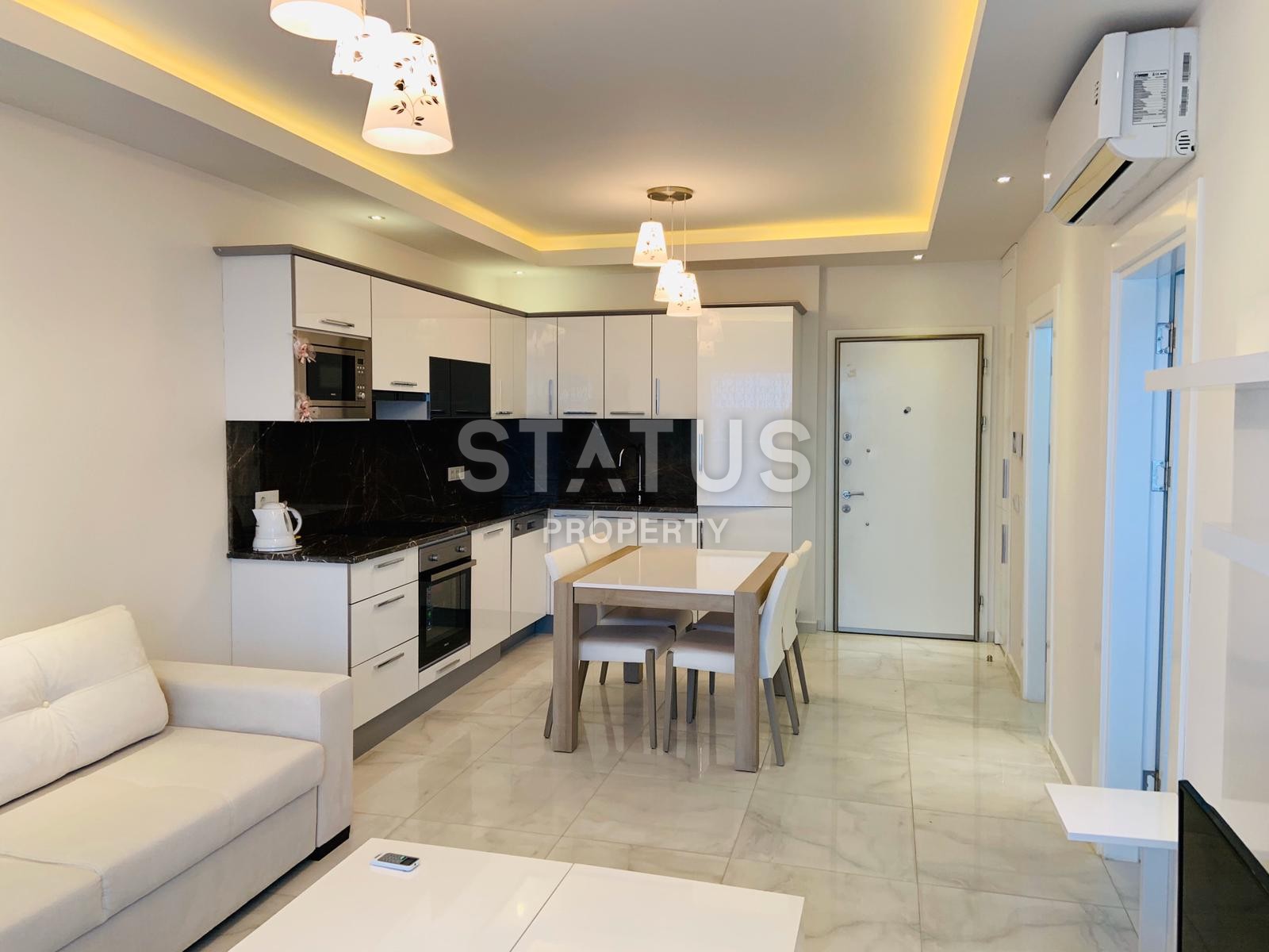 Furnished apartment in the center of Mahmutlar, 62 m2 фото 2