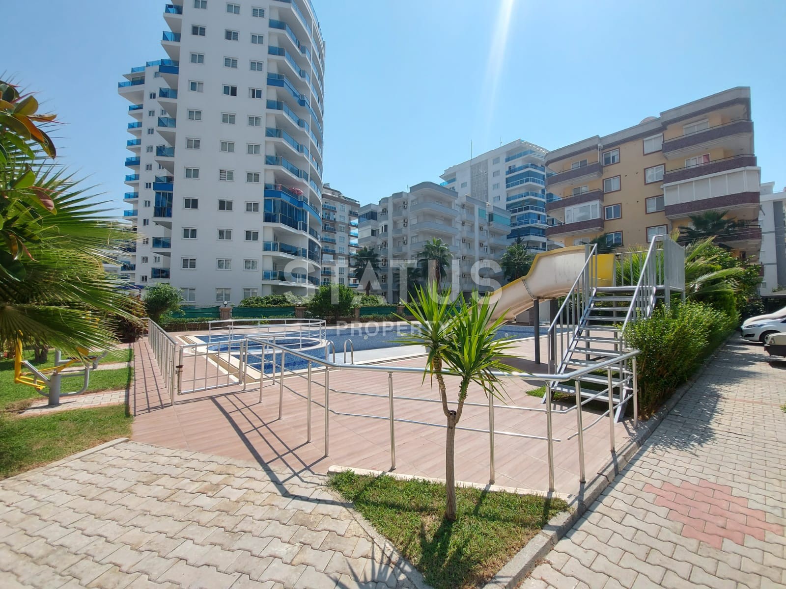 Two-room apartment in the center of Mahmutlar, 68 m2 фото 1