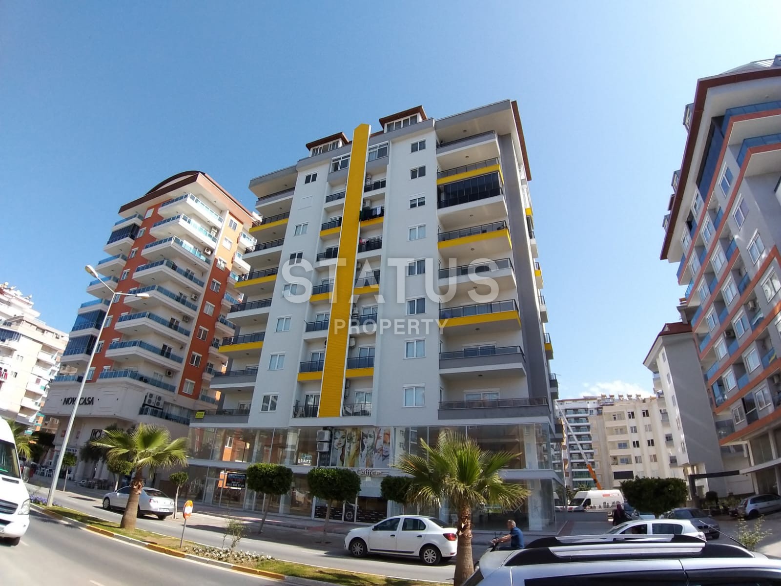 Apartment layout 2+1 in a new complex on the main street of Mahmutlar фото 1