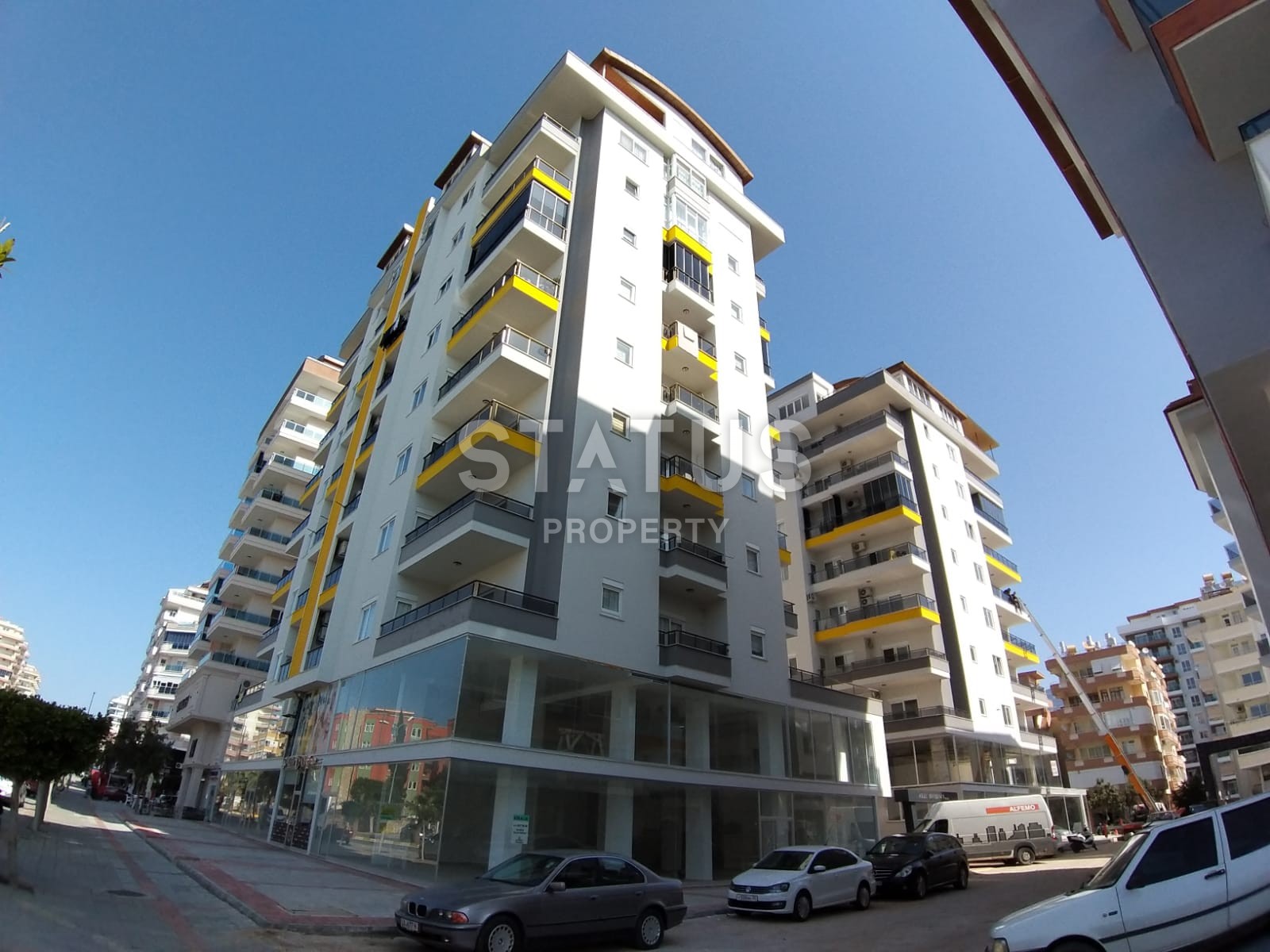 Apartment layout 2+1 in a new complex on the main street of Mahmutlar фото 2