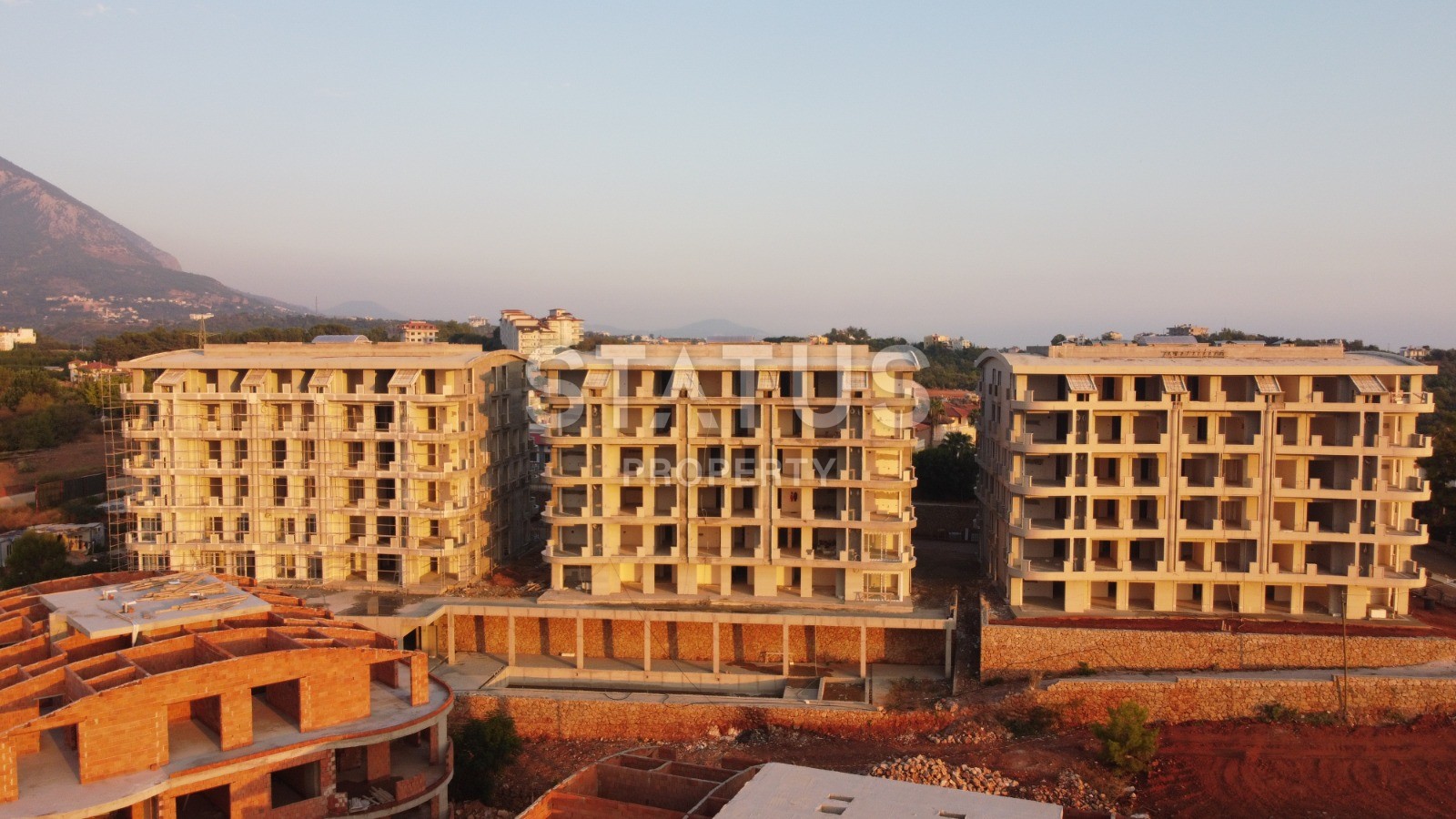 New apartments in a complex with infrastructure in Oba фото 2