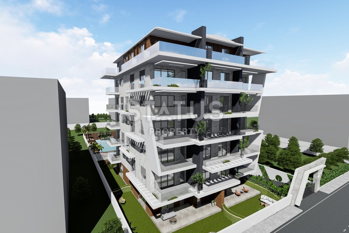 New excellent project with different layouts in the Kestel area, 46 - 173 m2 фото 2
