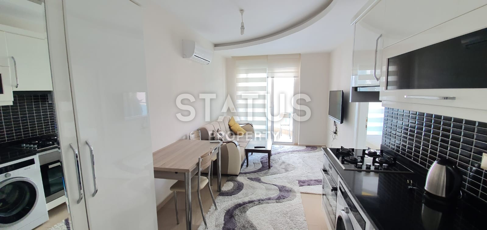 Two-room apartment in Mahmutlar, 45 m2 фото 2