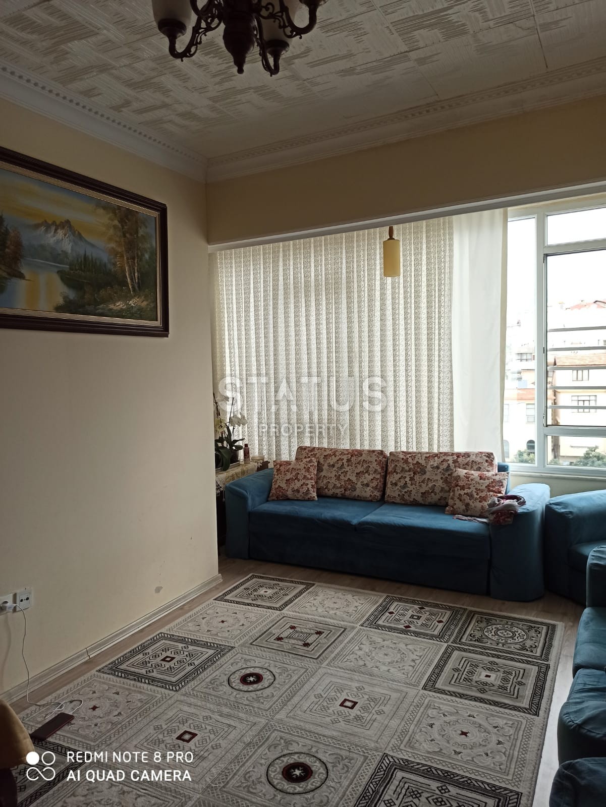 Cozy, spacious apartment 2+1 in the center of Alanya! фото 1