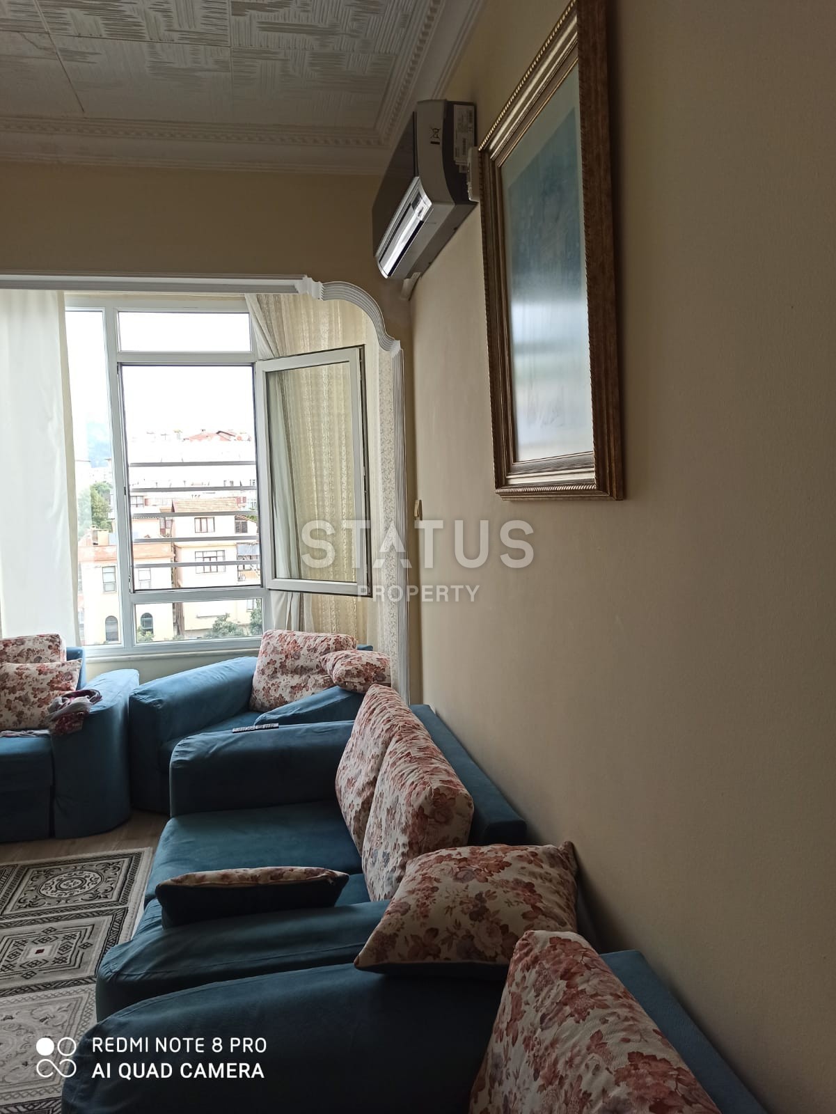 Cozy, spacious apartment 2+1 in the center of Alanya! фото 2