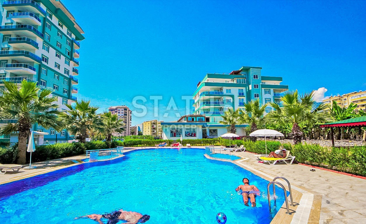 One bedroom apartment with sea view in Mahmutlar, 70 m2 фото 1