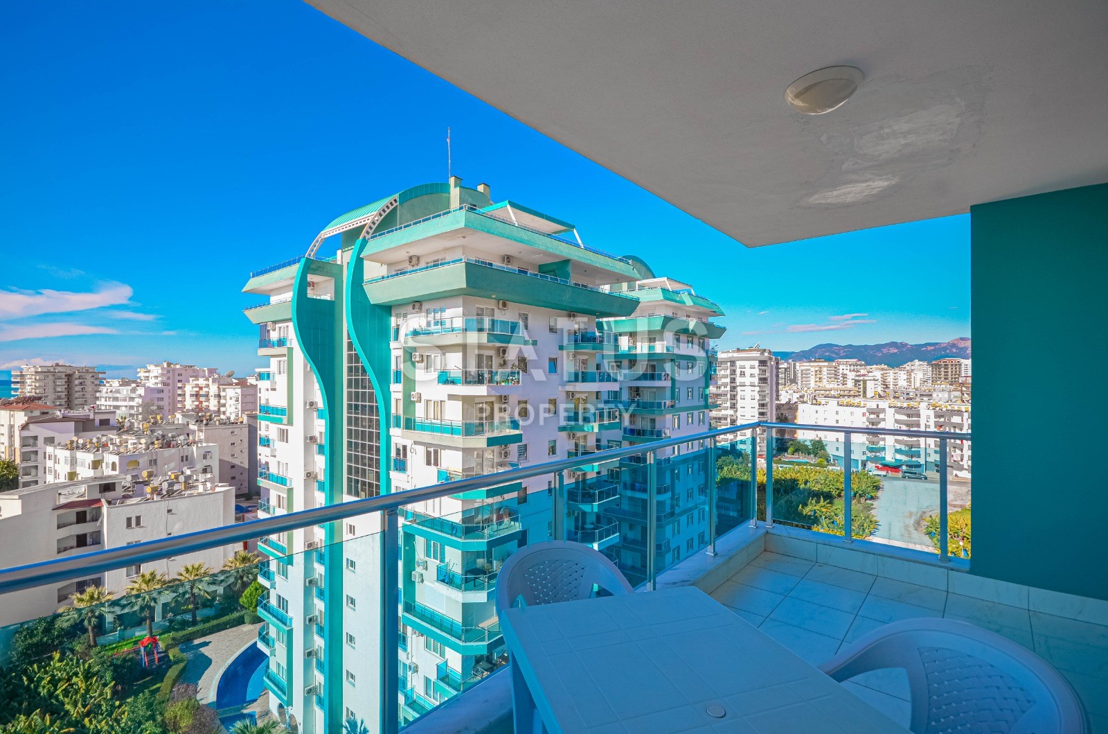 One bedroom apartment with sea view in Mahmutlar, 70 m2 фото 2