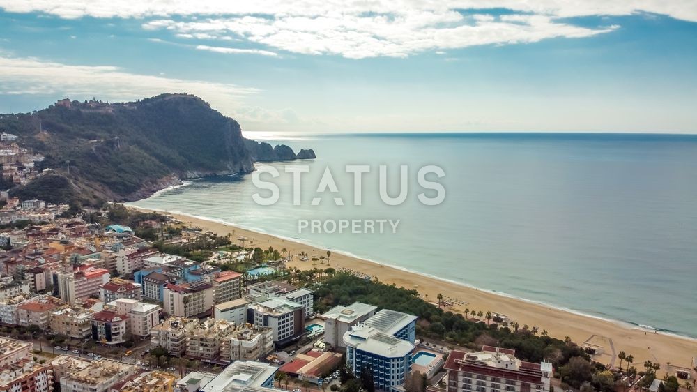 Apartment 1+1 in a luxury complex in the center of Alanya фото 2