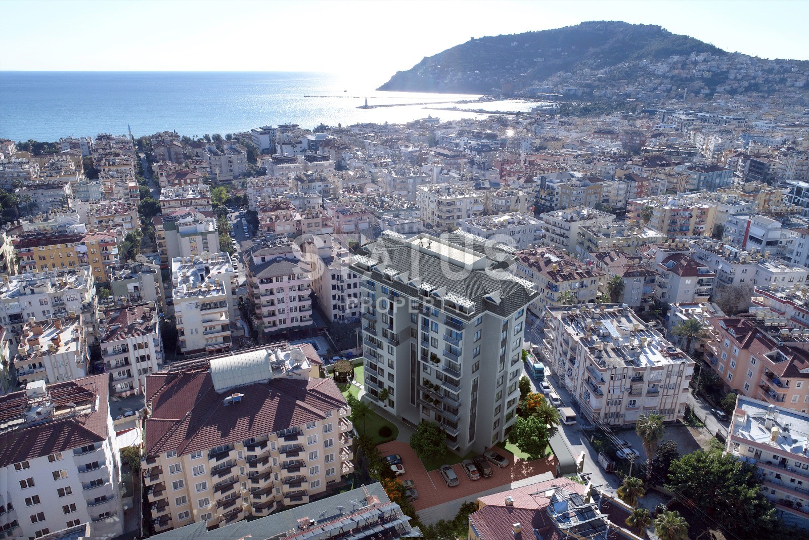 Apartment 1+1 in a new complex in the center of Alanya фото 2