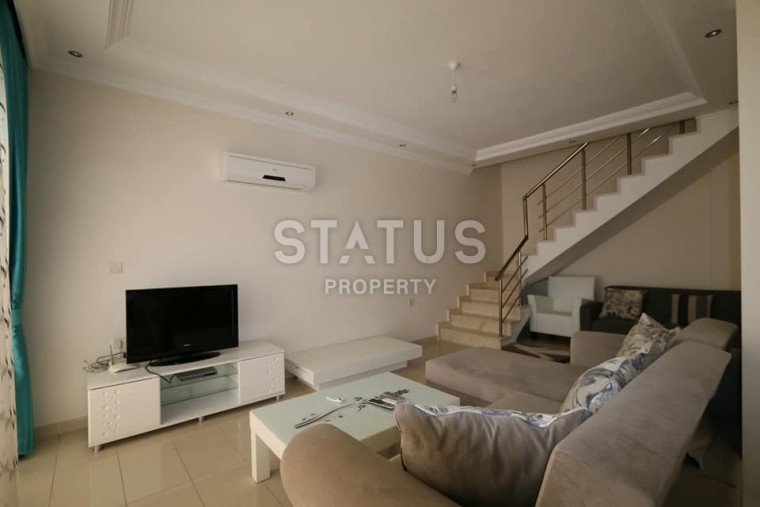 Furnished penthouse in the center of Alanya! Super price! photos 1