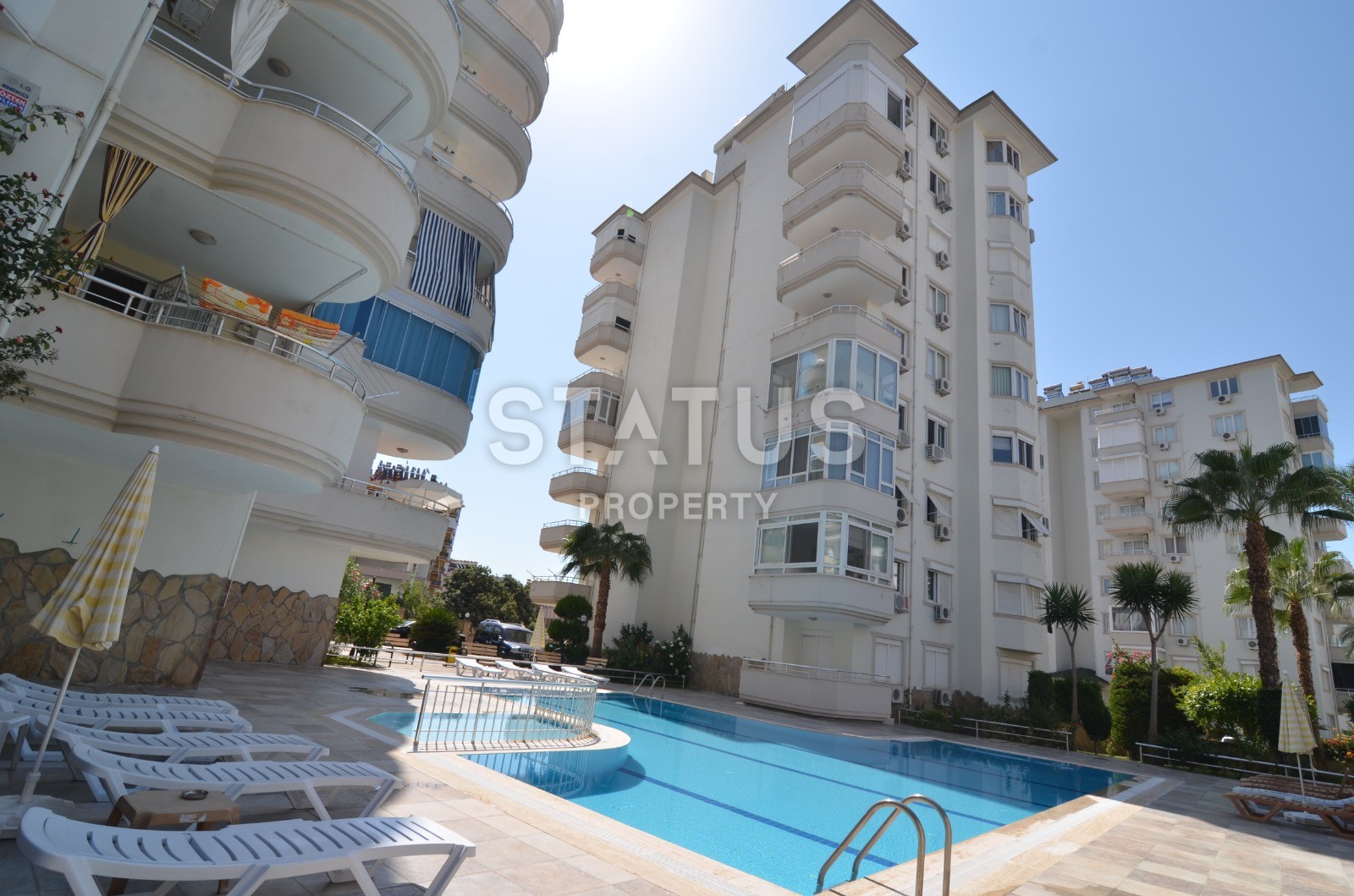 Large apartment 2+1 in the center of Alanya, 120 m2 фото 1