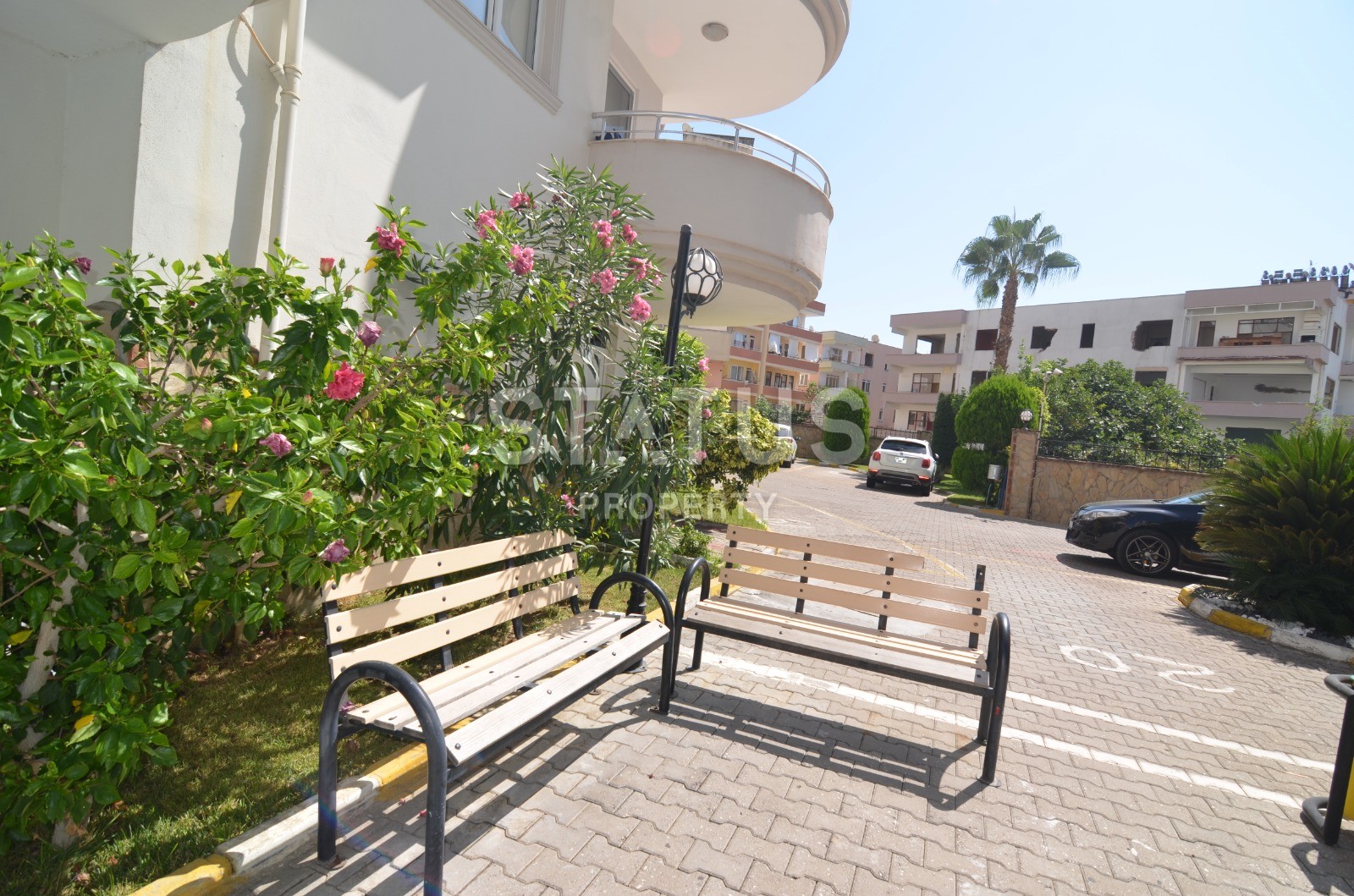 Large apartment 2+1 in the center of Alanya, 120 m2 фото 2