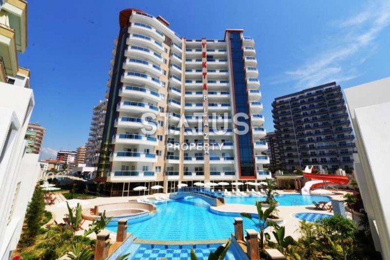 Квартира 2+1 в элитном комплексе с видом на море, 125 м2 фото 1