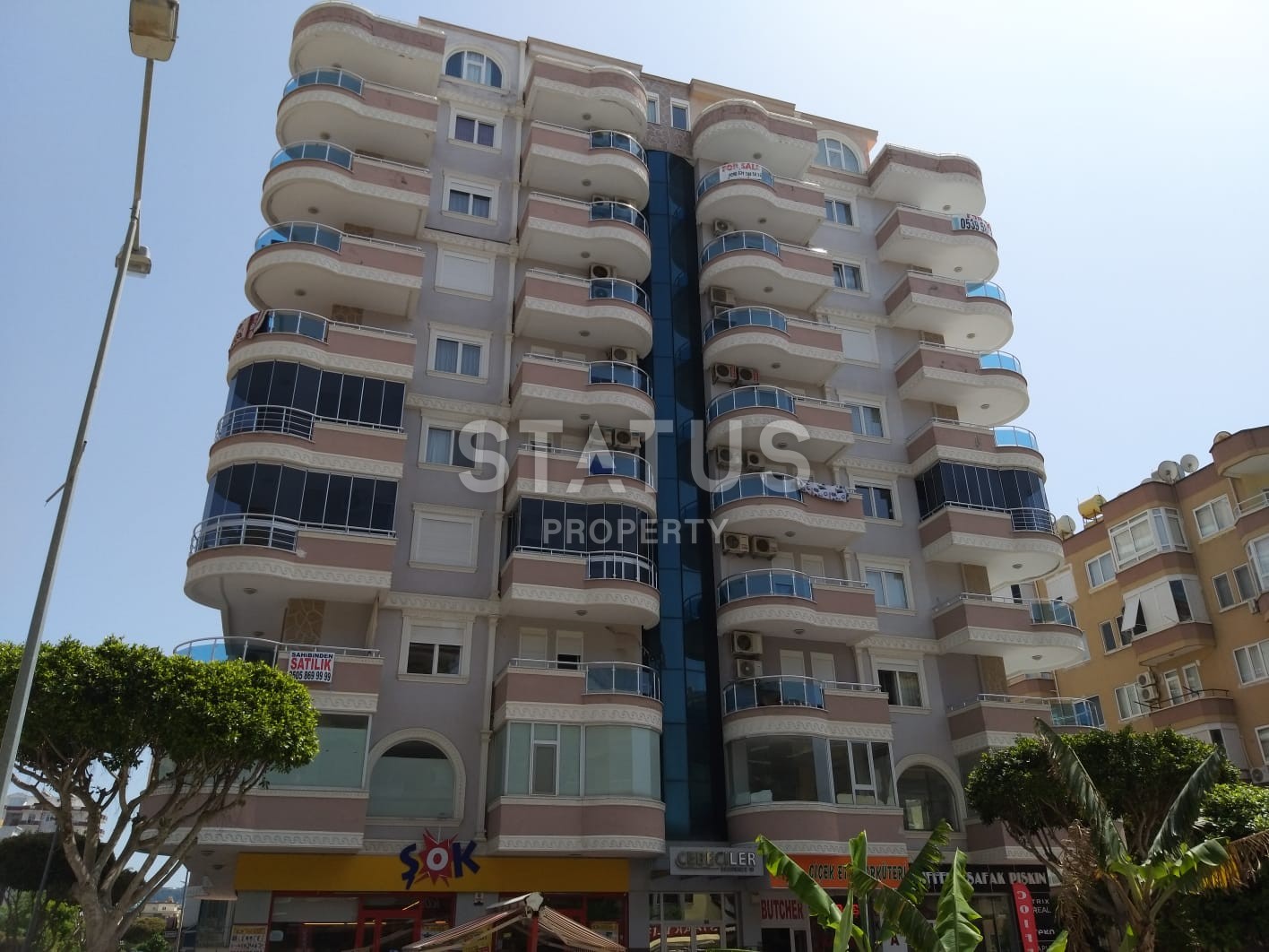 Spacious apartment. Convenient layout. Proximity to the sea. Good price. фото 1