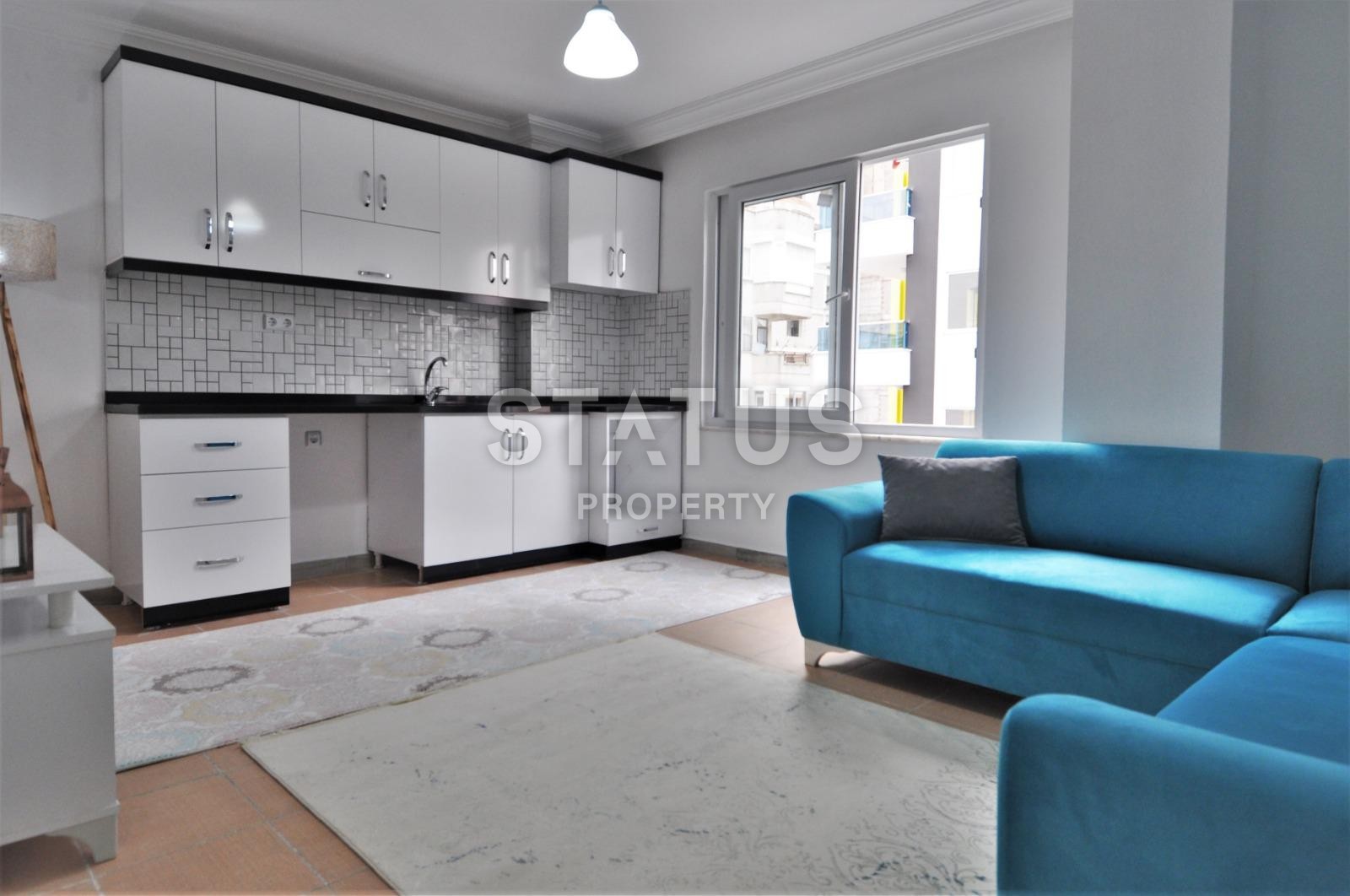 Great furnished apartment at a super price! Mahmutlar region! фото 1