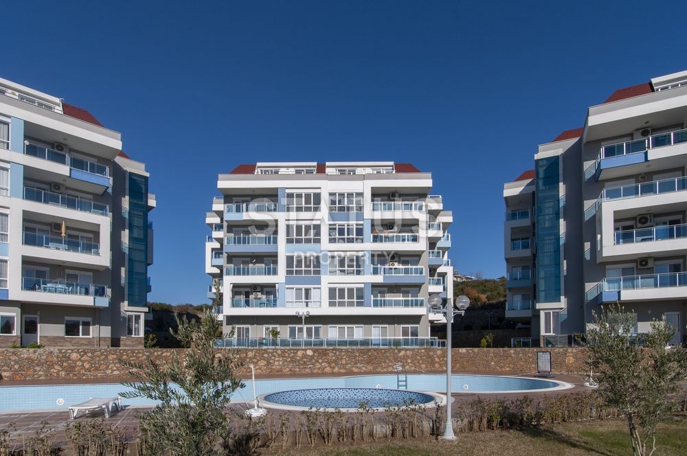 Трехкомнатные апартаменты в районе Кестель, 110 кв. м. фото 1