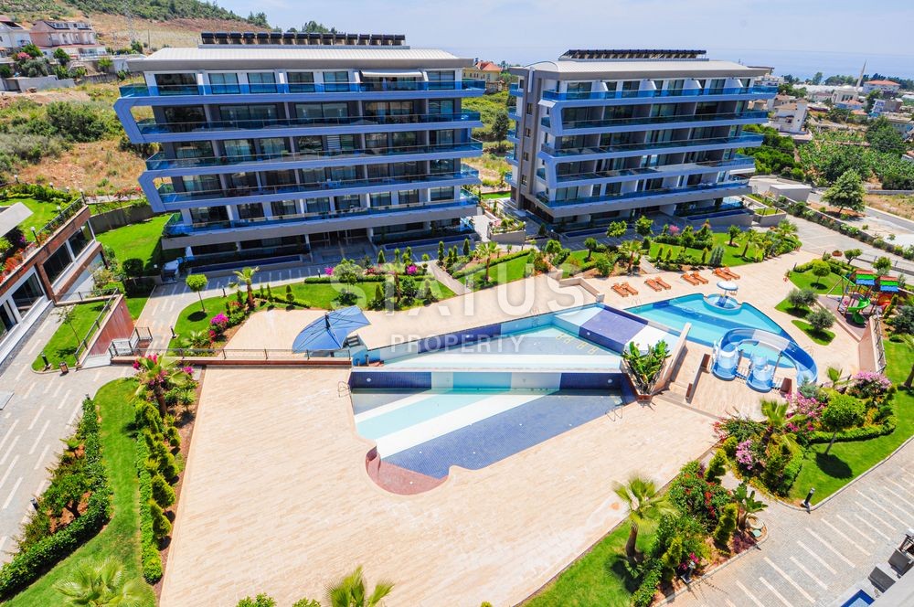 Penthouse 2+1 in a new luxury complex in Kargicak, Alanya фото 2