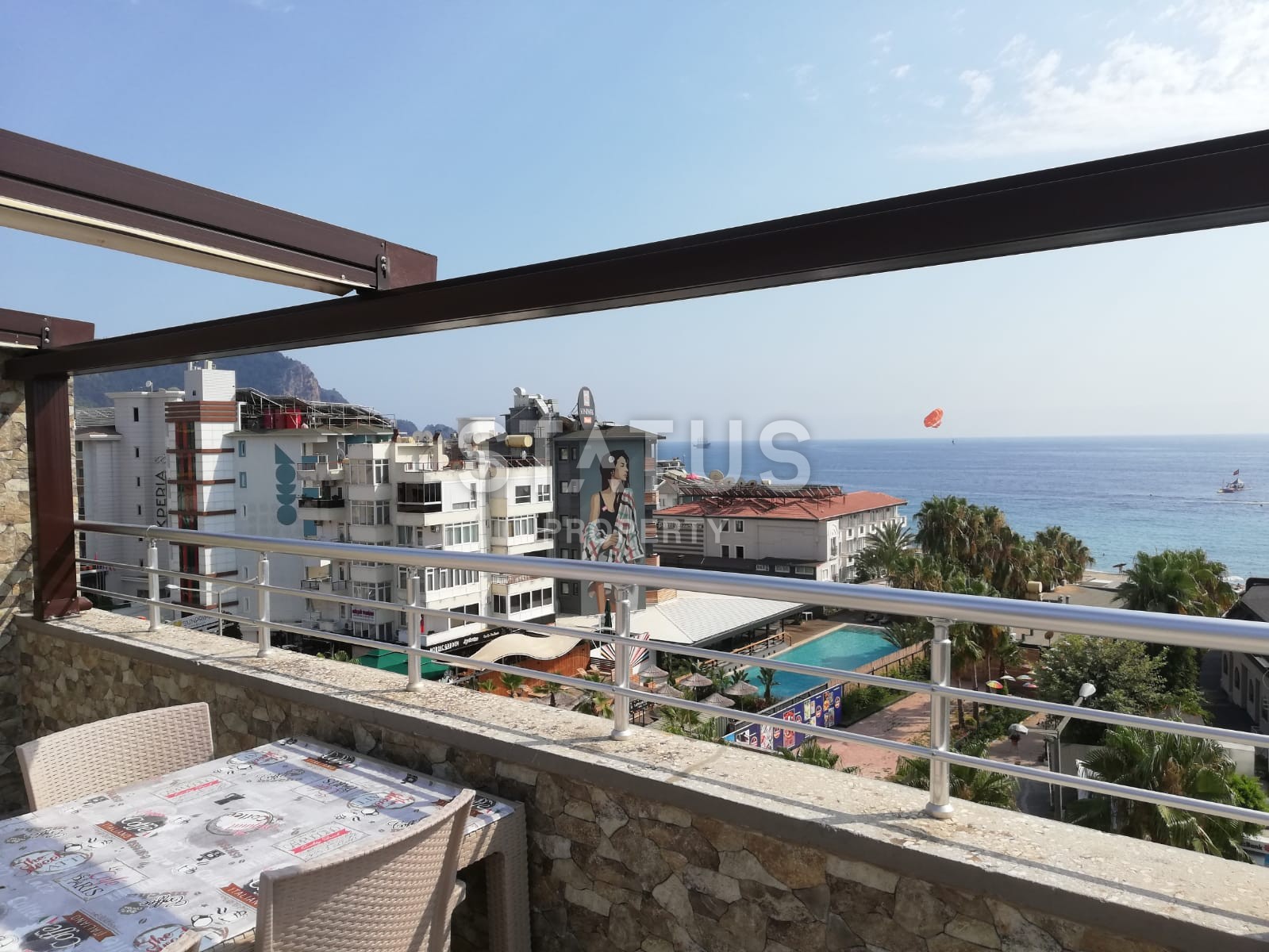 Penthouse 2+1 with stunning sea views! фото 1