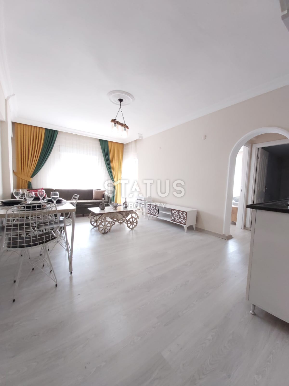 One-bedroom apartment in Mahmutlar at a super price! фото 2