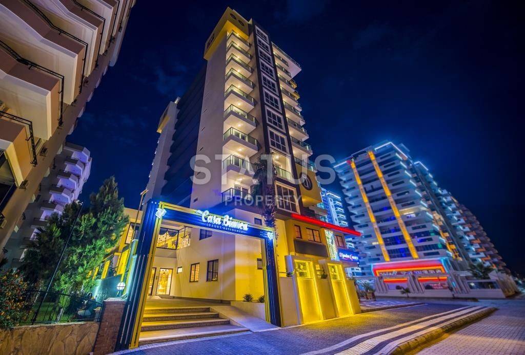 Luxury complex in the center of Mahmutlar, Alanya, 59-123 sq.m. фото 1