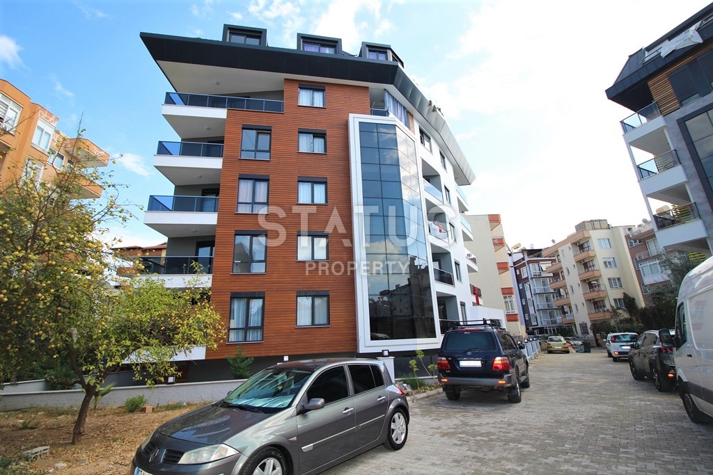 Penthouse 2+1 300 meters from the beach in the center of Alanya. 110 sq.m. фото 1