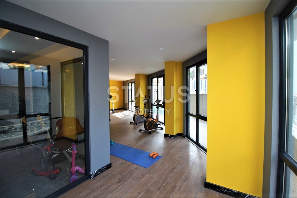 Penthouse 2+1 300 meters from the beach in the center of Alanya. 110 sq.m. фото 2