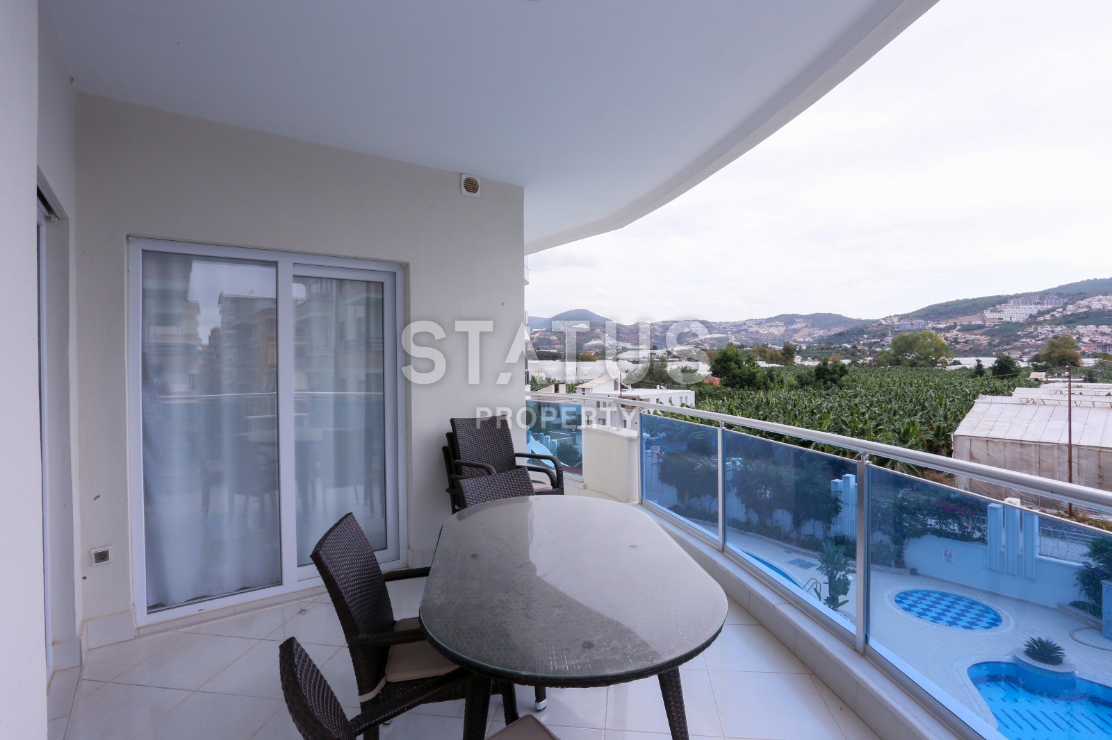 Three-room apartment in a luxury complex, 110 m2 фото 2