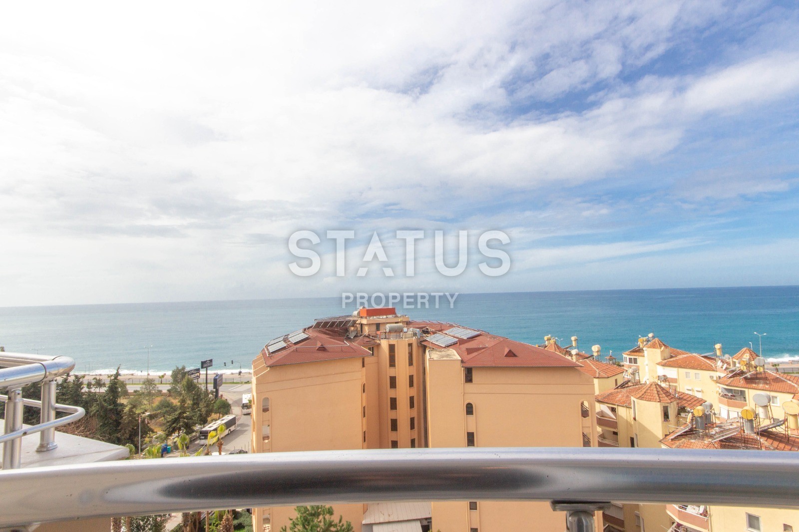 Apartment 2+1 on the first line with stunning sea views 120 sq.m. фото 1
