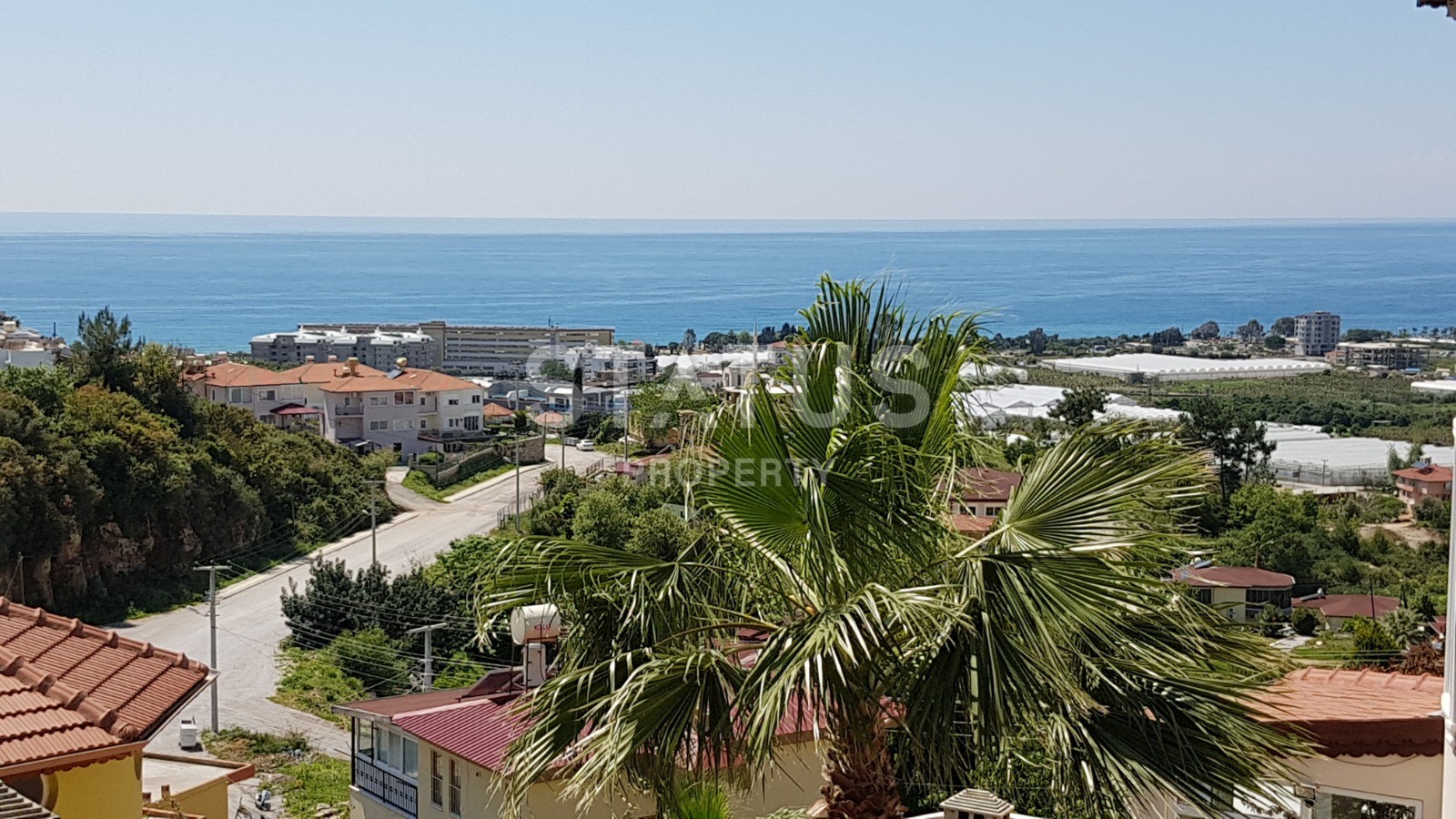 Villa 3+1 with sea views in an ecological area, 450m2. Kargicak, Alanya. фото 1