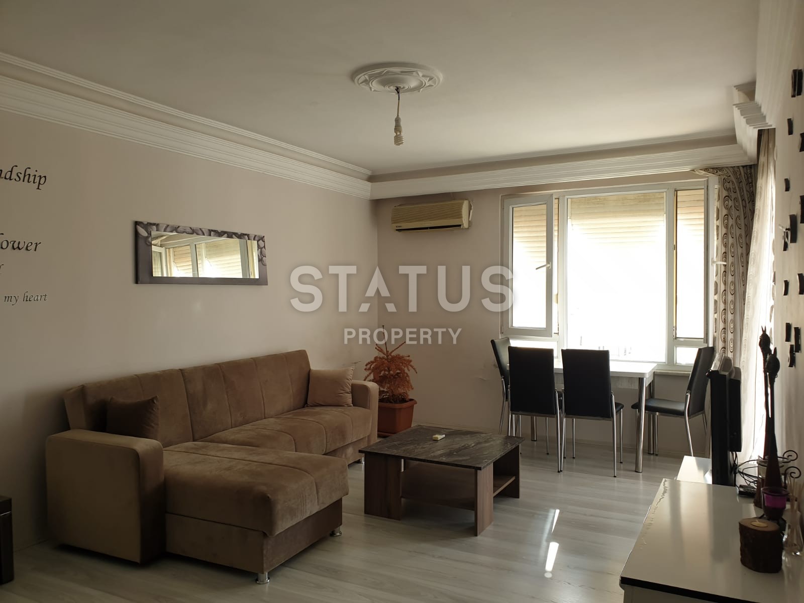 Two-room apartment in the city center, 60 m2 фото 2