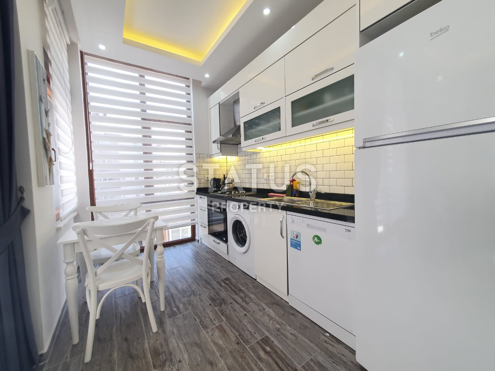 Apartment 2+1 in a new building by the sea, 80 sq.m. Center, Alanya. фото 1