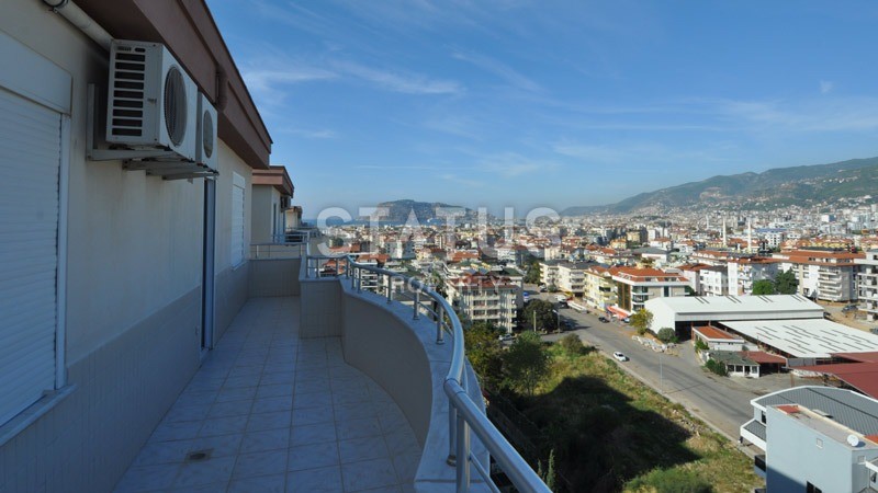 Апартаменты 4+1 с видом на море и крепость, 270 м2 Алания фото 2