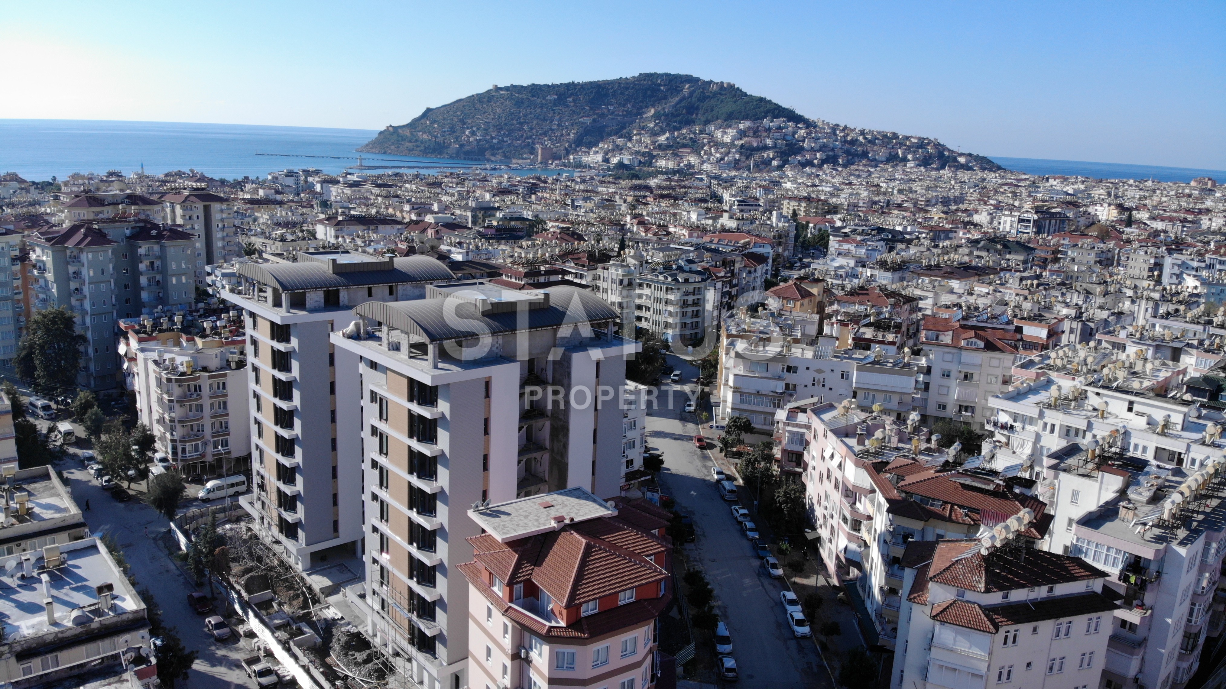 Apartments in a new luxury complex in the center of Alanya, 118 -427 m2 фото 1
