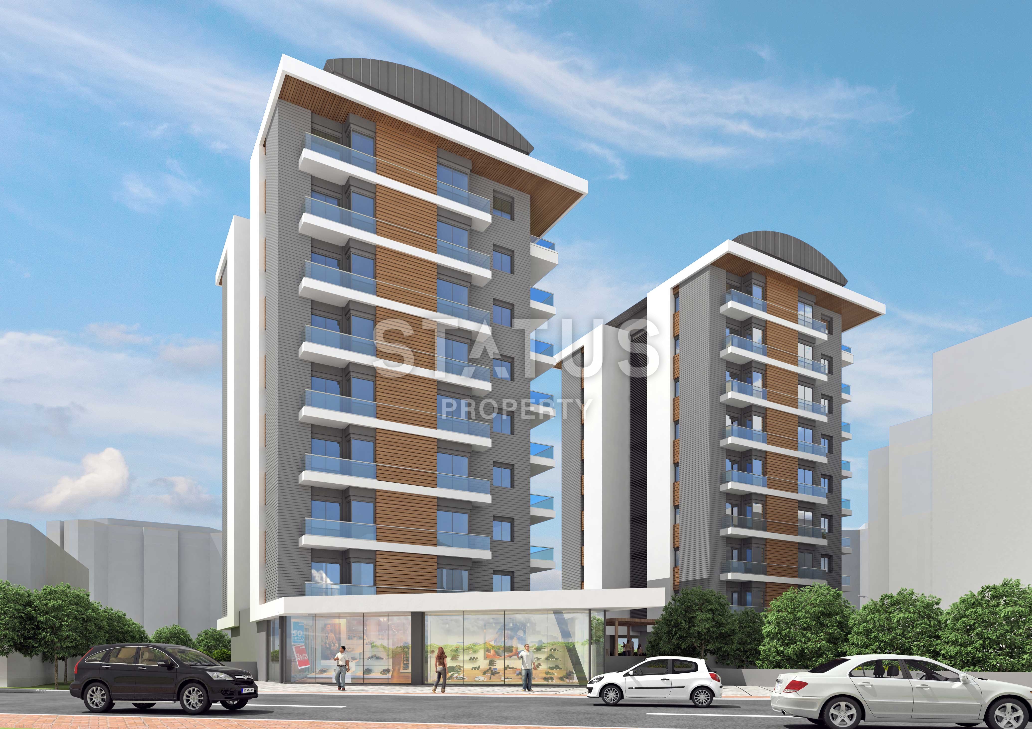Apartments in a new luxury complex in the center of Alanya, 118 -427 m2 фото 2