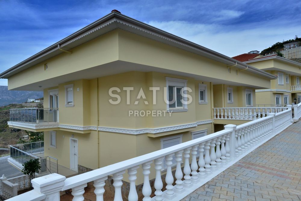 Cheap villas 3+1 and 2+1 in a new complex 98 - 165 m2 Kargicak, Alanya фото 2