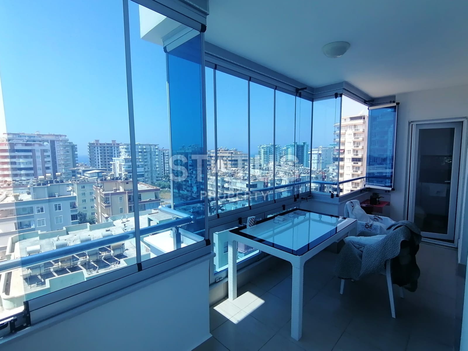 Spacious apartment 2+1 with sea view 130 m2. in Mahmutlal, Alanya фото 1