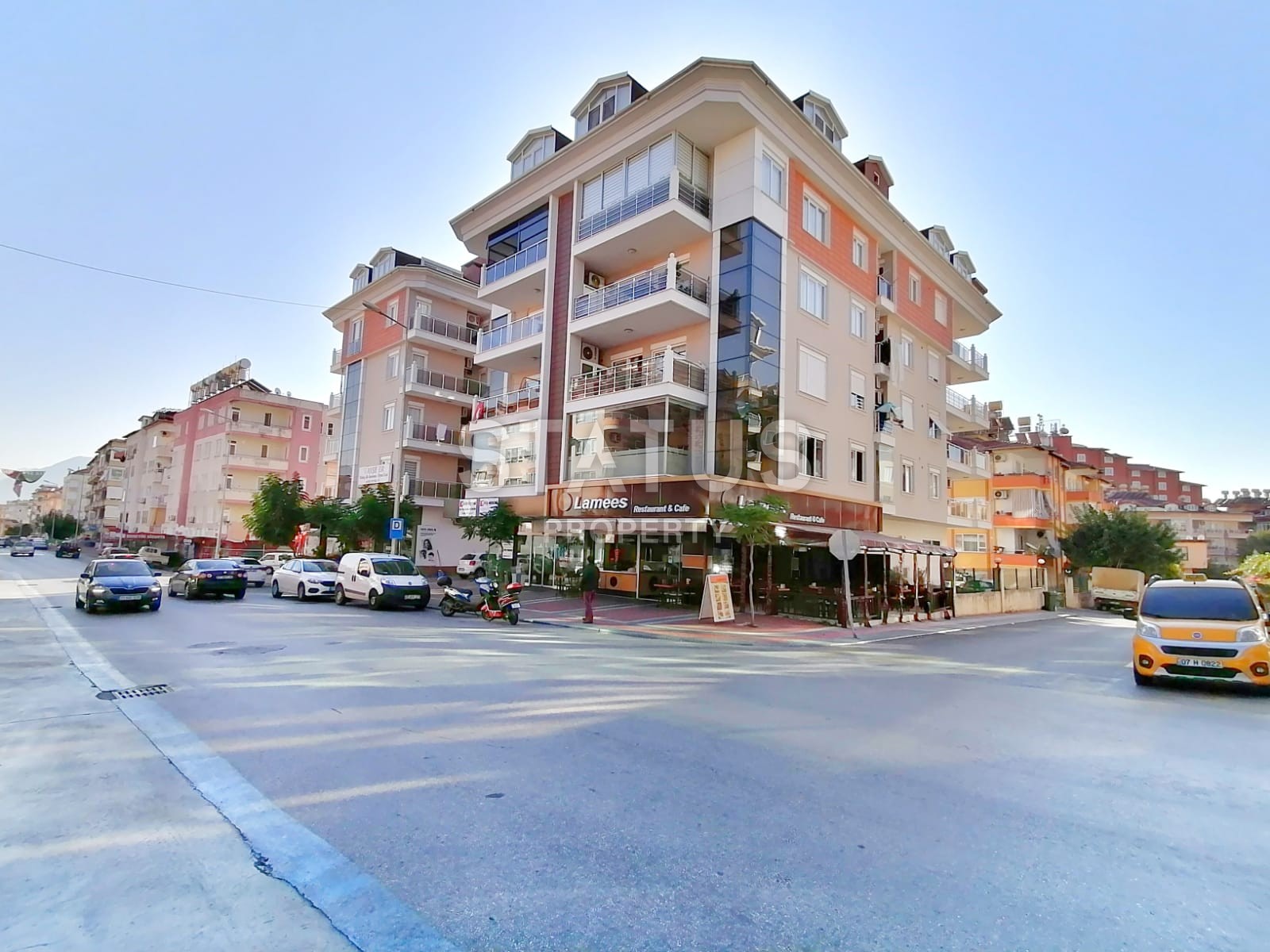 Budget apartment 2+1 in the center of Alanya, 100 m2. фото 2