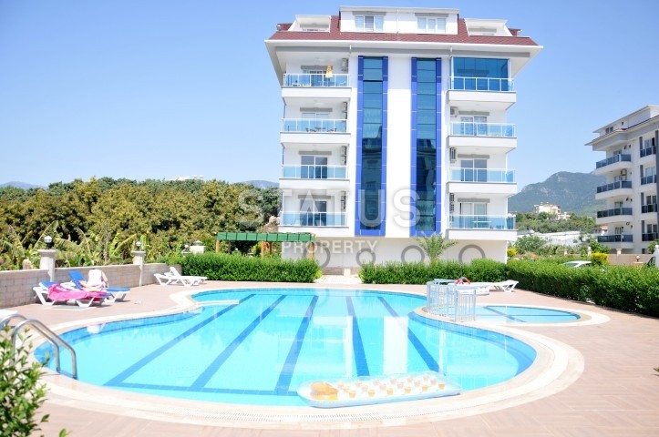 Furnished apartment in Kestel district, Turkey 60 sq.m. фото 1