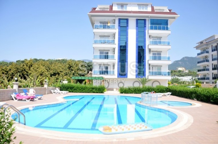 Furnished apartment in Kestel district, Turkey 60 sq.m. photos 1