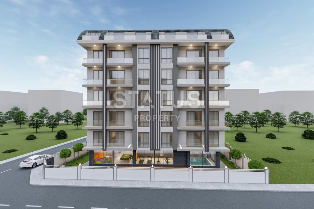 Investment project near the historical site in Mahmutlar, 49 -110 m2 фото 1